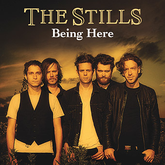 The Stills - Being Here b/w Snow In California (Demo)